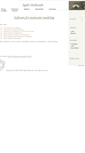 Mobile Screenshot of biomolecular-modeling.com